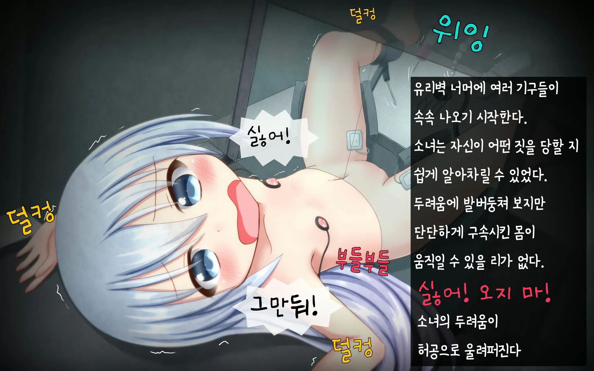 Shoujo Jikken Kikan | 소녀 기계 강간 실험기